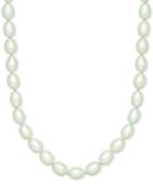 Honora Style Mint Cultured Freshwater Pearl Strand In Sterling Silver (7-8mm)