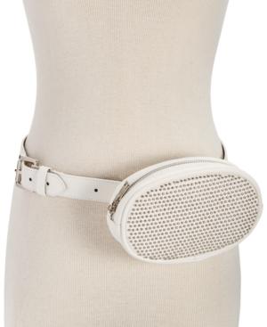 Steve Madden Pin Dot Studded Belt Bag