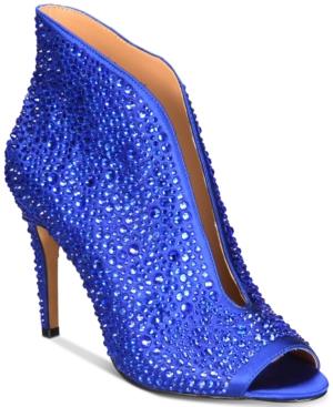 I.n.c. Raeanne Ankle Booties, Created For Macy's Women's Shoes