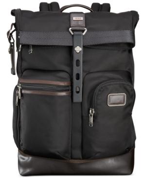 Tumi Alpha Bravo Luke Roll-top Backpack