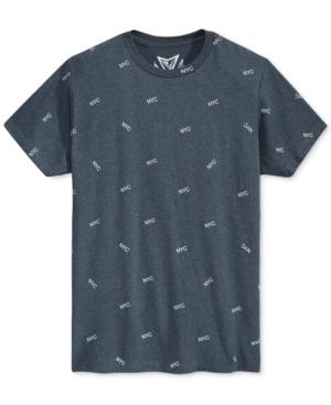 Univibe Men's Nyc Repeat T-shirt