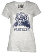 Royce Apparel Inc Women's Short-sleeve Pittsburgh Panthers V-neck T-shirt