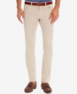Boss Men's Slim-fit Textured Stretch Jeans