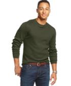 Club Room Big And Tall Long-sleeve Thermal Shirt, Only At Macy's