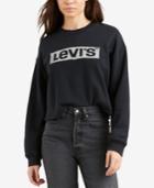 Levi's Cotton Raw-cut Logo Sweatshirt