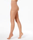 Hanes Perfect Nudes Girl-short Tummy-control Micro Net Sheers