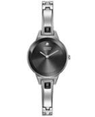 Citizen Women's Eco-drive Silhouette Stainless Steel Bangle Bracelet Watch 23mm Ex1320-54e