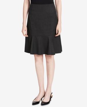 Calvin Klein Ruffle-hem A-line Skirt