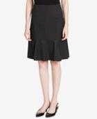 Calvin Klein Ruffle-hem A-line Skirt