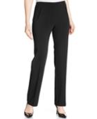 Style & Co Petite Straight-leg Tummy-control Pants
