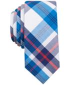 Penguin Men's Master Plaid Slim Tie