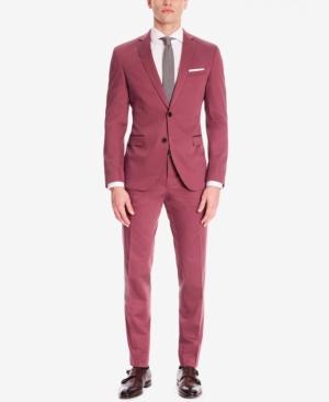 Boss Men's Extra-slim-fit Stretch Suit