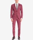 Boss Men's Extra-slim-fit Stretch Suit