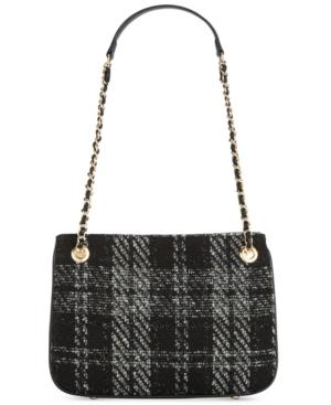 I.n.c. Deliz Boucle Shoulder Bag, Created For Macy's