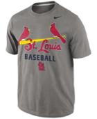 Nike Men's St. Louis Cardinals Away Practice T-shirt