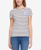 Tommy Hilfiger Cotton T-shirt, Only At Macy's