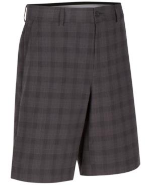 Greg Norman For Tasso Elba Men's Classic-fit Plaid Performance Shorts, Created For Macy's