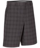 Greg Norman For Tasso Elba Men's Classic-fit Plaid Performance Shorts, Created For Macy's