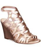 Bar Iii Lania Wedge Sandals, Created For Macy's Women's Shoes