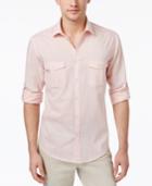 Alfani Men's Long Sleeve Warren Shirt, Created For Macy's
