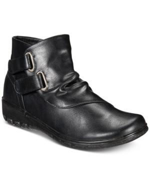 Easy Street Franny Ankle Booties Women's Shoes
