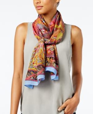 Echo Hyde Park Paisley Silk Scarf