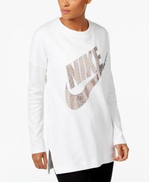 Nike Metallic Logo Top