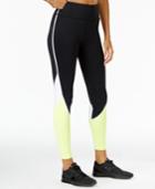 Tommy Hilfiger Sport Colorblocked Leggings, A Macy's Exclusive Style