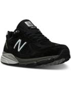 New Balance Men's 990 V4 Running Sneakers From Finish Line