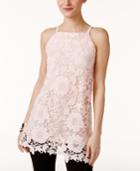 Alfani Lace Top, Created For Macy's