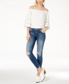 Dl 1961 Florence Ripped Cropped Skinny Jeans