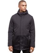 Kenneth Cole New York Long Hooded Jacket