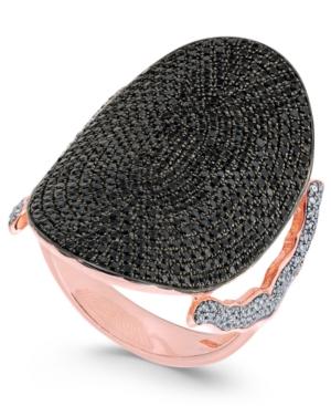 Diamond Pave Dome Ring (2 Ct. T.w.) In 14k Rose Gold