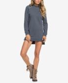 Roxy Juniors' Sun's Spinning Cotton Sweatshirt Dress