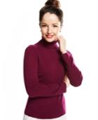Charter Club Cashmere Turtleneck Sweater, Only At Macy's, 2 Colors Available