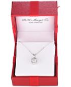 Trumiracle Diamond Pendant Necklace In 14k Gold, Rose Gold Or White Gold (1/2 Ct. T.w.)