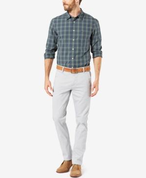 Dockers Men's Alpha Slim-fit Khaki Pants