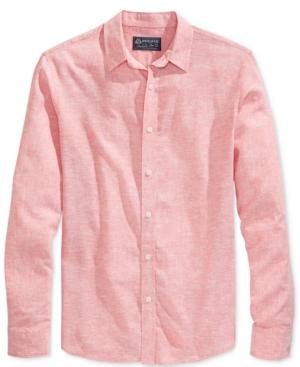 American Rag Men's Linen Shirt, Only At Macy's