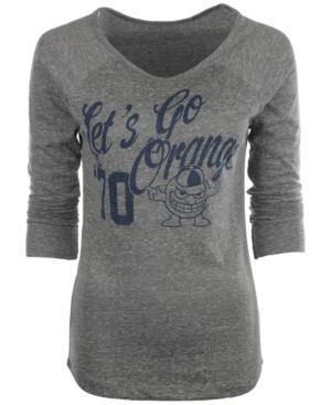 Royce Apparel Inc Women's Long-sleeve Syracuse Orange Graphic T-shirt