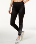 Betsey Johnson Reflective Graphic Leggings