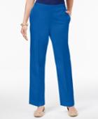 Alfred Dunner Corsica Pull-on Pants