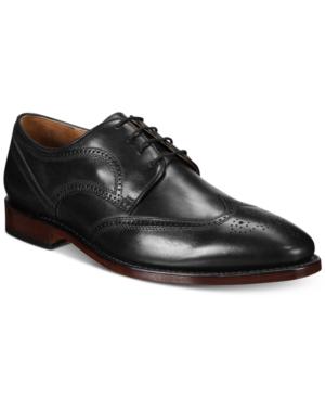 Johnston & Murphy Men's Collins Wingtip Oxfords Men's Shoes