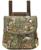 Sakroots Convertible Canvas Backpack
