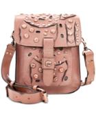 Patricia Nash Studded Link Lari Flap Mini Crossbody