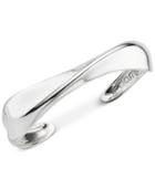 Nambe Wide Cuff Bracelet In Sterling Silver, Only At Macy's
