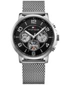 Tommy Hilfiger Men's Sophisticated Sport Stainless Steel Mesh Bracelet Watch 44mm 1791292
