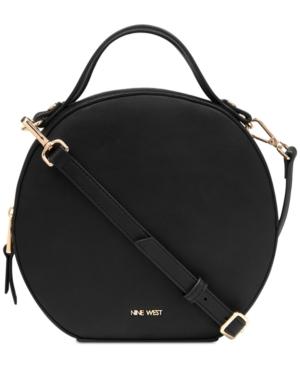 Nine West Devonna Small Top-handle Circle Crossbody, Created For Macy's