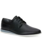 Calvin Klein Men's Kellen Embossed Leather Oxfords Men's Shoes