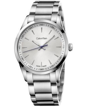 Calvin Klein Men's Swiss Stainless Steel Bracelet Watch 41mm K5a31146