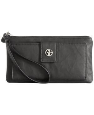 Giani Bernini Sandalwood Leather Medium Grab & Go Wallet, Only At Macy's